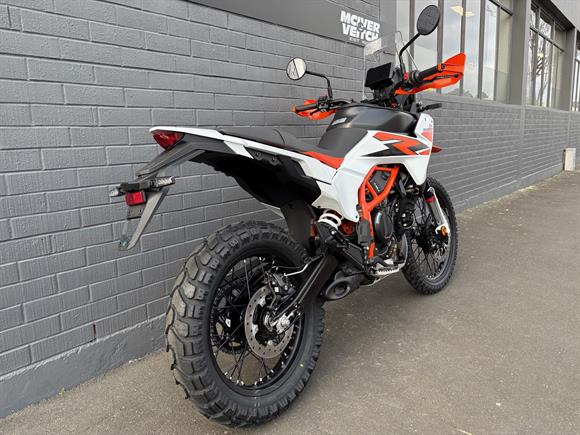 New KTM 390 Adventure R
