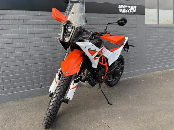 New KTM 390 Adventure R