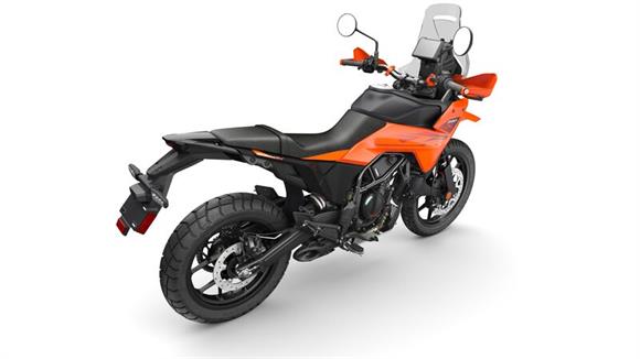 New KTM 390 Adventure X