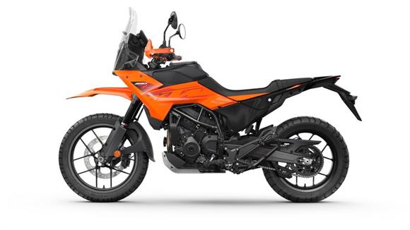 New KTM 390 Adventure X