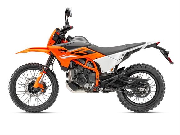 New KTM 390 Enduro R