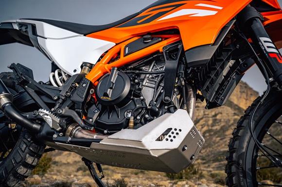 New KTM 390 Enduro R