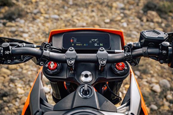 New KTM 390 Enduro R