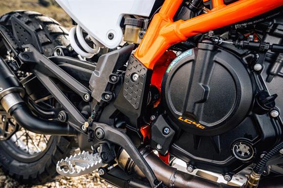 New KTM 390 Enduro R