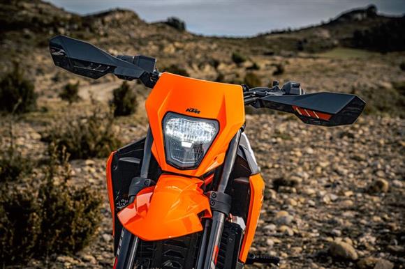 New KTM 390 Enduro R