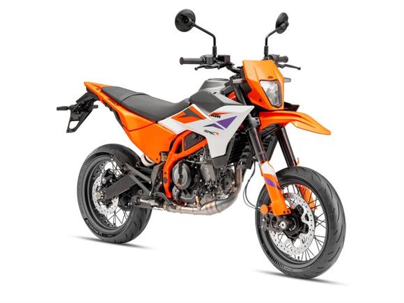 New KTM 390 SMC R