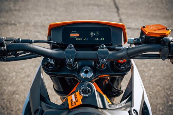 New KTM 390 SMC R