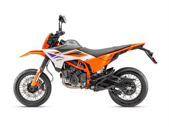 New KTM 390 SMC R