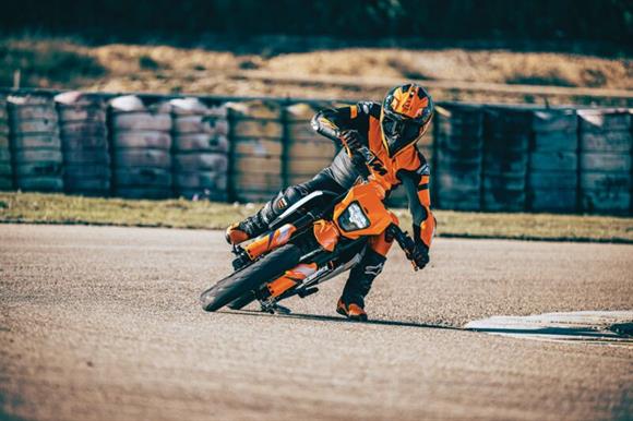 New KTM 390 SMC R