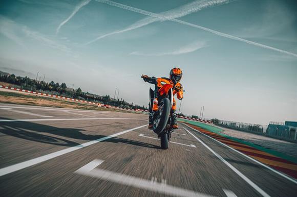 New KTM 390 SMC R
