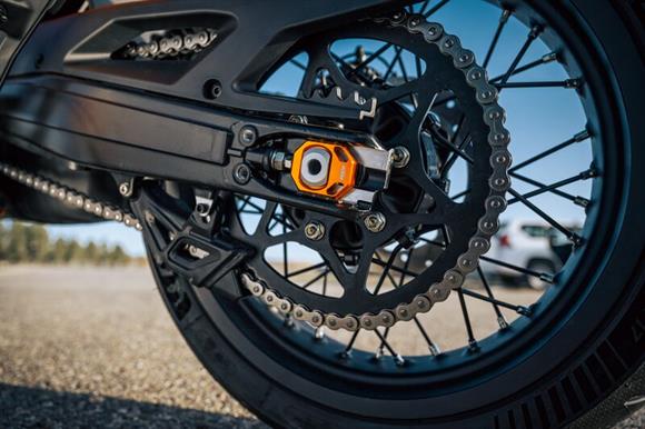 New KTM 390 SMC R