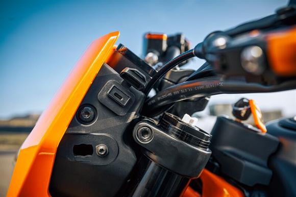 New KTM 390 SMC R