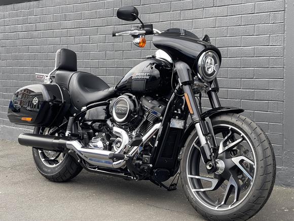 2022 Harley-Davidson FLSB Sport Glide