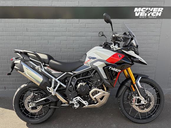 Triumph Tiger 900 Rally Pro 2025