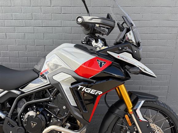 New Triumph Tiger 900 Rally Pro