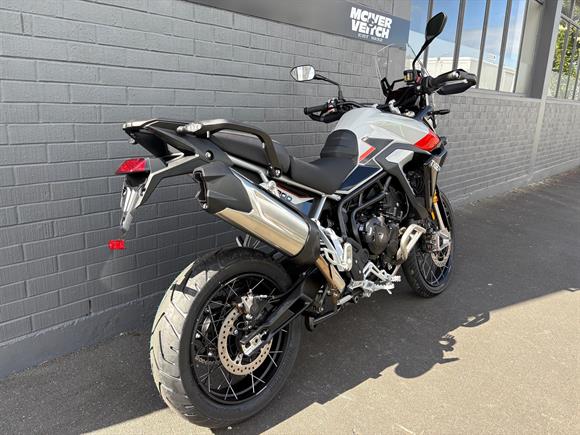 New Triumph Tiger 900 Rally Pro