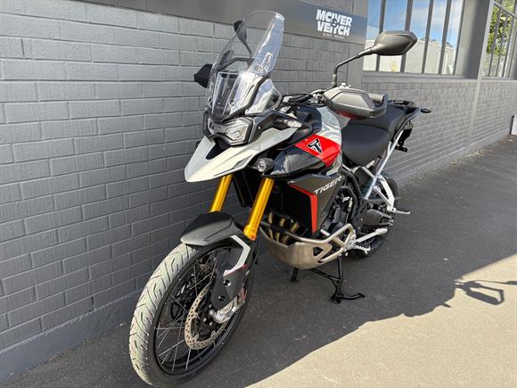 New Triumph Tiger 900 Rally Pro