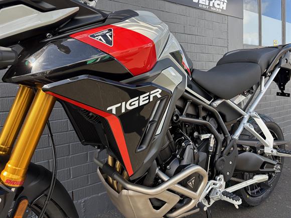 New Triumph Tiger 900 Rally Pro