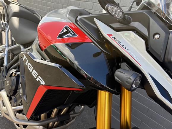 New Triumph Tiger 900 Rally Pro