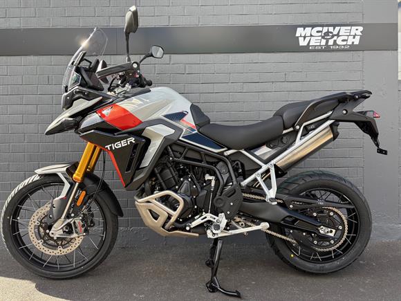 New Triumph Tiger 900 Rally Pro