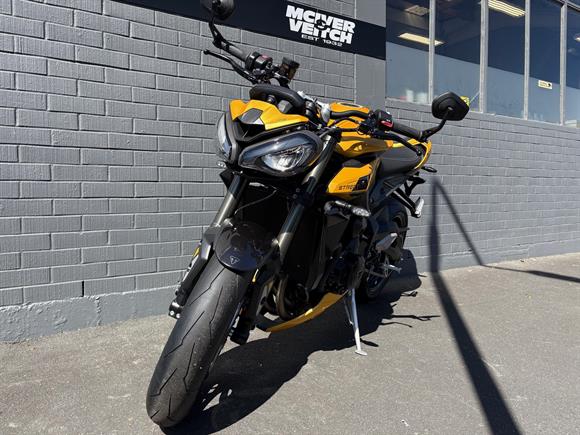 New Triumph Street Triple RS
