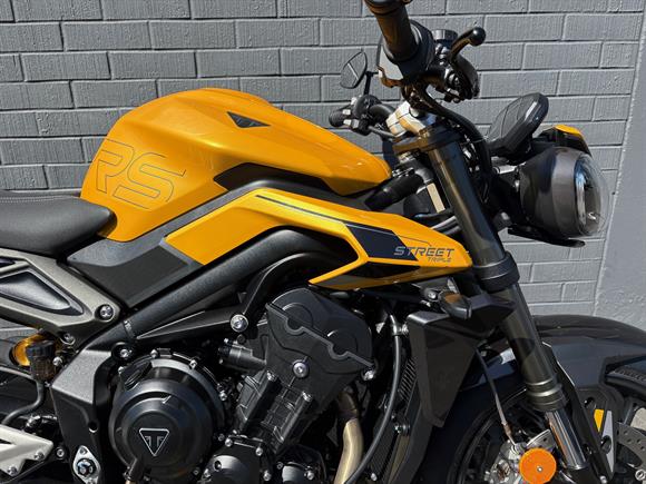New Triumph Street Triple RS