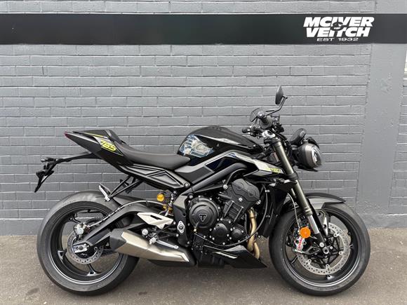 New Triumph Street Triple RS