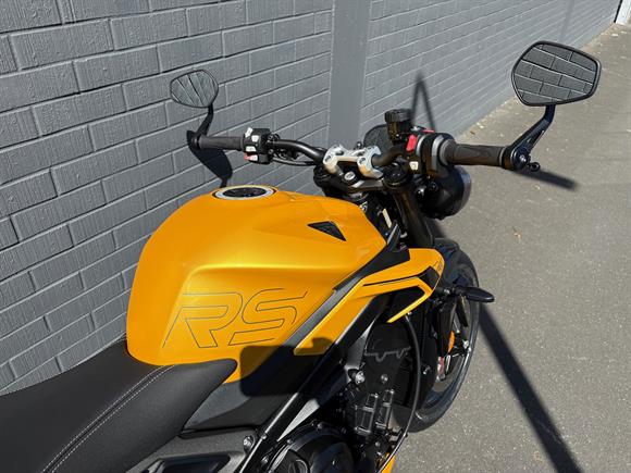New Triumph Street Triple RS