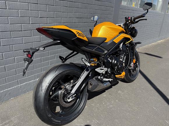 New Triumph Street Triple RS