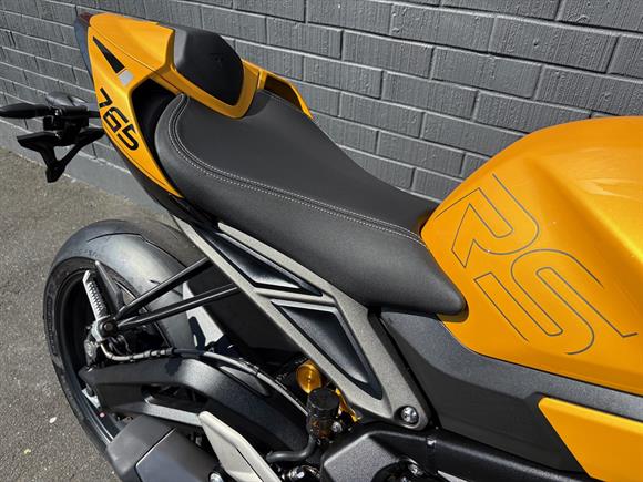 New Triumph Street Triple RS