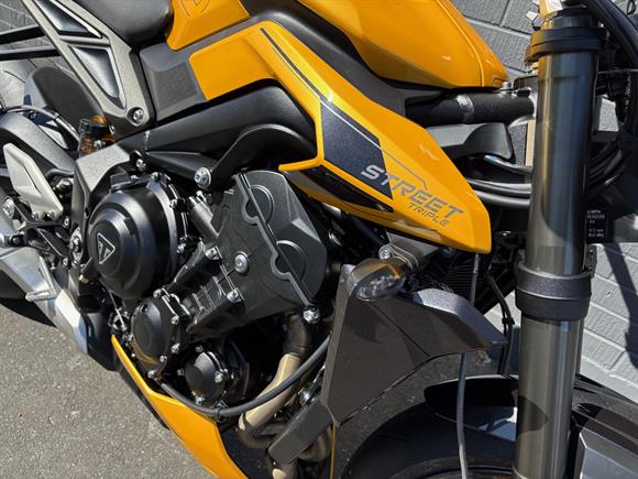 New Triumph Street Triple RS