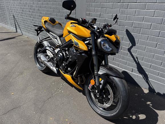 New Triumph Street Triple RS