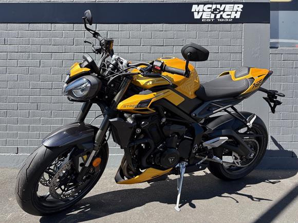 New Triumph Street Triple RS