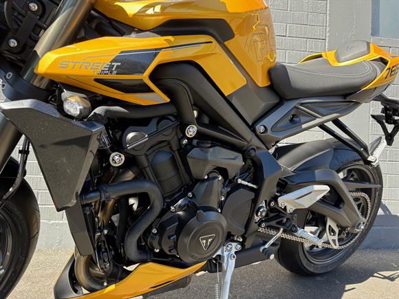 New Triumph Street Triple RS