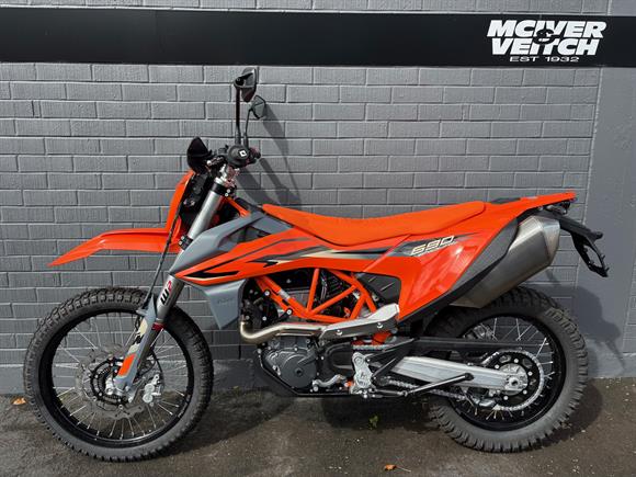 New KTM 690 Enduro R