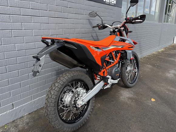 New KTM 690 Enduro R