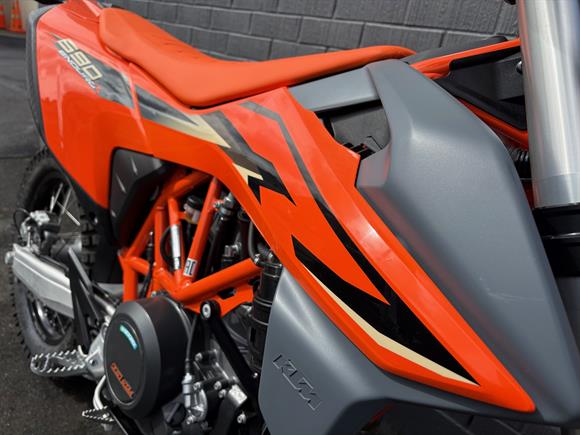 New KTM 690 Enduro R