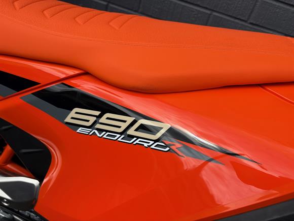 New KTM 690 Enduro R