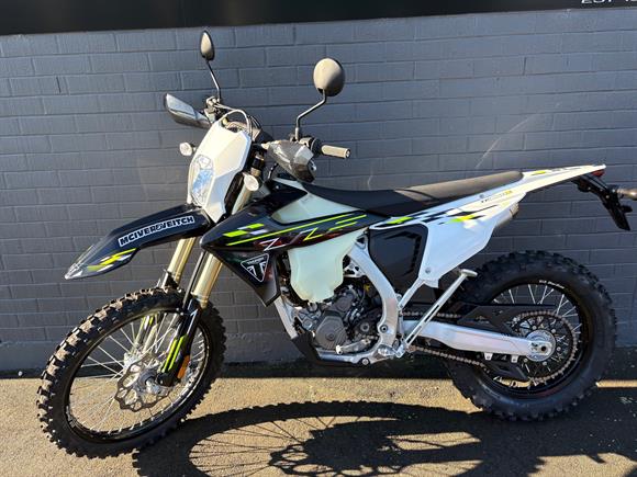 New Triumph TF 250-E