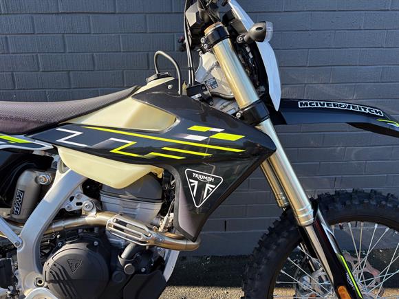 New Triumph TF 250-E