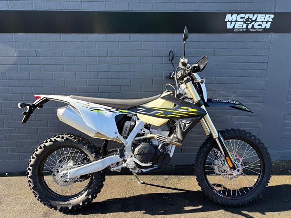 Triumph TF 250-E 2025