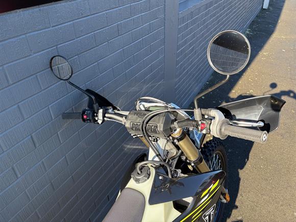 New Triumph TF 250-E