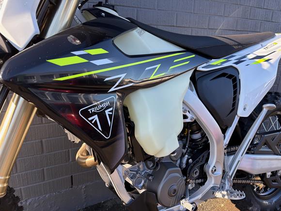 New Triumph TF 250-E
