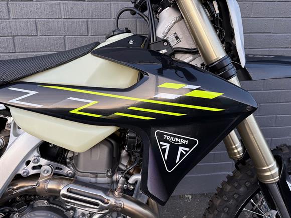 New Triumph TF 450-E