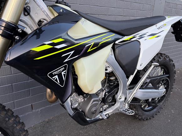 New Triumph TF 450-E