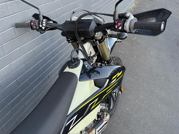 New Triumph TF 450-E