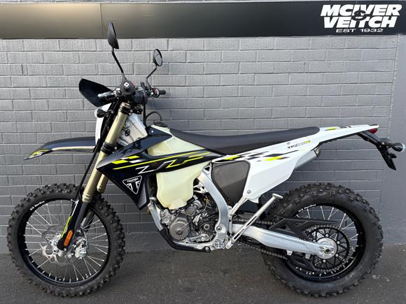 New Triumph TF 450-E