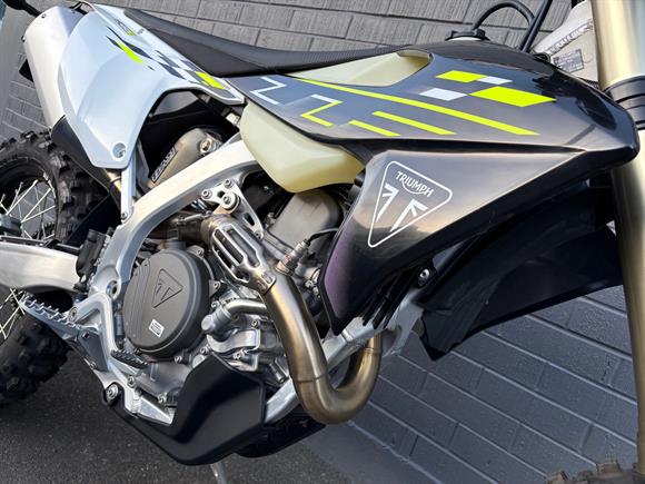 New Triumph TF 450-E