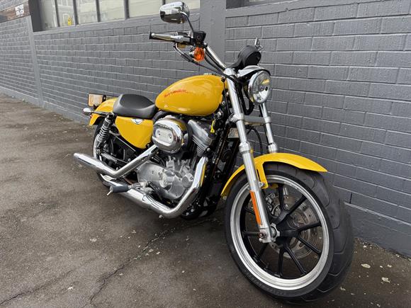 2012 Harley-Davidson Sportster 883 Super Low