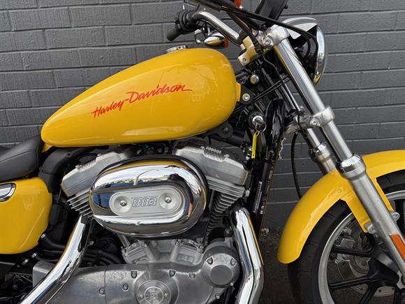 2012 Harley-Davidson Sportster 883 Super Low